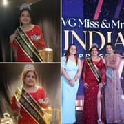 Chandrani Sarkar: Kolkata Woman Overcomes Fear and Self-Doubt to Win Two Beauty Titles