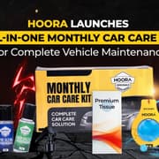 Hoora Launches All-in-One Monthly Car Care Kit for Complete Vehicle Maintenance