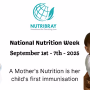 A Mother's Nutrition Is Her Child's First Immunisation.