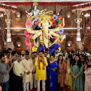 Whispering Wishes to Lord Ganesha: Sairam Yuvak Mandal’s 28-Year Tradition
