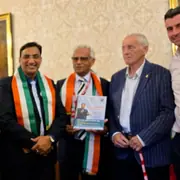 Dr. Arpit Chopra Jain Attends International Peace Conclave at House of Lords