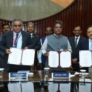 HAL Signs SSLV Technology Transfer Agreement with ISRO, IN-SPACe & NSIL