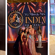 Jyoti Verma Wins VG Miss & Mrs. India Empress 2025 Central Zone Title