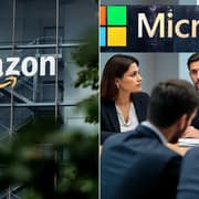 'Stay in US': Amazon, Microsoft Advise H-1B Holders After Trump Imposes $100,000 Visa Fee