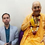 Director Vipin Agnihotri Joins Giriraj Swami for Unique Spiritual Initiative