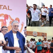 Bright Side Stories: 'Namo Yuva Run' Launched Nationwide To Promote Drug-Free Youth