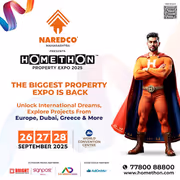 NAREDCO Maharashtra Announces HOMETHON 2025 Expo and Unveils Mr. HOMETHON