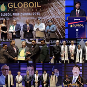 Bhagyashree & Vaani Kapoor Dazzle at Globoil India 2025 Awards Evening