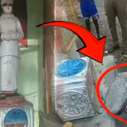 AIADMK Leader and Former Tamil Nadu Chief Minister MGR's Statue Vandalised in Madurai