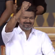 I'm With You: Actor-Politician Vijay Video-Calls Karur Stampede Victims' Families, Promises to Visit Soon