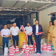 Raid Exposes Multi-Crore Fake Mineral Water Factory in Barabanki