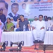 Santosh Lad’s Government Event Begins With Quran Recitation; Aravind Bellad Writes To Chief Secretary (Watch)