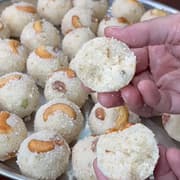 Diwali 2025: Make Delicious Rava Laddu at Home with This Easy Recipe