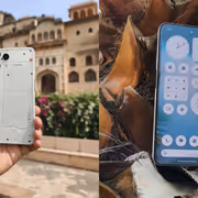 Nothing Launches Phone 3a Lite with Dimensity 7300 Pro and Redesigned Glyph Light