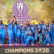 మహిళల ప్రపంచ కప్ :  భారత గెలుపు సంబరాలు ఇవి