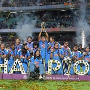 Women's Cricket World Cup Final: Indian Team Sings Secret Anthem After Triumph (WATCH)