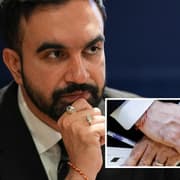 How Zohran Mamdani's Silver Rings and Red Sutra Became Part of a Historic Mayoral Win