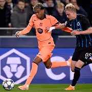 UEFA Champions League: FC Barcelona Held to 3-3 Thriller by Club Brugge, Yamal Shines