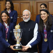 From Hanuman Tattoo to Skincare Secrets: What Happened When PM Modi Met India’s World Cup Queens (WATCH)