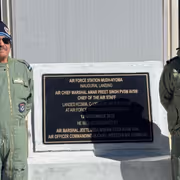 IAF Chief ACM AP Singh Makes Inaugural Landing at Nyoma Airbase