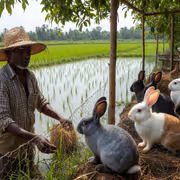 Free Training for Farmers: Learn Traditional Paddy Cultivation and Rabbit Farming