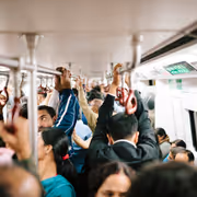 You Spend 78 Minutes Travelling Each Day, No Matter Where You Live or How You Travel