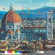 For the first time in India, a solo exhibition of the works of the renowned Russian artist Nikas Safronov will take place with the support of Rosneft Oil Company