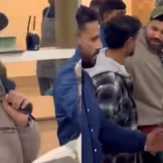 ‘Yeh Toh Haamra Dost Hai’: Rohit Sharma’s Witty Quip with Shahbaz Nadeem Goes Viral (WATCH)