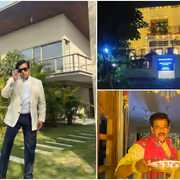 Inside PHOTOS of Ravi Kishan’s Lavish Mumbai Bungalow Highlight Luxury & Style