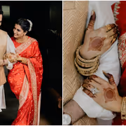 (PHOTOS) Samantha Ruth Prabhu Shares FIRST Pictures After Wedding With Raj Nidimoru