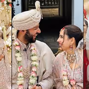 Video: Kartik Aaryan Holds Phoolon Ki Chaadar for Sister Krittika Tiwari— Internet Loves the Gesture