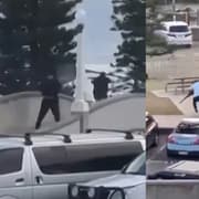 ஆஸி., கடற்கரையில் துப்பாக்கிச்சூடு தாக்குதல்! 10 பேர் பரிதாப சாவு!