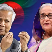 வங்கதேசத்தின் பாதுகாப்புக்கும், செழிப்புக்கும் இந்தியாவுக்கு நன்றியோடு இருங்கள்..! யூனுஷுக்கு ஷேக் ஹசீனா எச்சரிக்கை.!