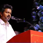 ஒரு அரசன் வருவான்..! கிறிஸ்துமஸ் விழாவில் கடவுள் நம்பிக்கை..! திமுகவால் சுதாரித்த விஜய்..!