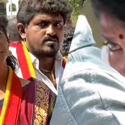 ஓரங்கட்டப்பட்ட ஓடி ஓடி வேலை செய்த அஜிதா அஃனஸ்..! தவெகவில் தடுத்து நிறுத்தப்பட்ட பெண் நிர்வாகி