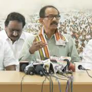 கை கொடுக்காத 7 தொகுதிகள்..! காங்கிரஸுக்கு கல்தா கொடுக்கும் திமுக..! கதி கலங்க வைக்கும் சர்வே ரிப்போர்ட்..!