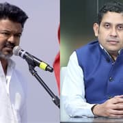 விஜய்க்கு 'கை' கொடுத்த ராகுல்.. கூட்டணிக்கு அச்சாரமா? பிரவீன் சக்கரவர்த்தி சொன்ன விளக்கம்!