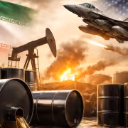 எரியும் கடல்... எகிறும் கச்சா எண்ணெய்..! ஈரானின் போரால் உலகிற்கு ஆப்பு? - காப்பாற்றப் போகும் கருப்பு தங்க புதையல்..!