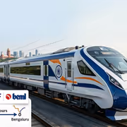 சென்னை டூ பெங்களூரு வெறும் 2 மணி நேரம் தான்! மணிக்கு 220 கி.மீ வேகம்.. கெத்தாக களமிறங்கும் புதிய ரயில்!