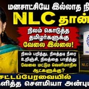 Sowmya Anbumani: “மனசாட்சியே இல்லாத நிறுவனம் NLC.! சட்டப்பேரவையில் கொந்தளித்த சௌமியா அன்புமணி..!