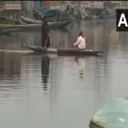 Winter grips Jammu and Kashmir: Freezing temperatures, snowfall hit Srinagar; Winter festivities draw tourists