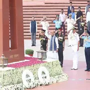 Supreme Sacrifice During Kargil War Timeless Reminder Of Unwavering Resolve Of Our Forces: Rajnath Singh
