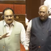 Operation Sindoor Debate: Mallikarjun Kharge and JP Nadda Spar in Rajya Sabha
