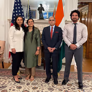 Indian Ambassador Vinay Kwatra Meets US DNI Tulsi Gabbard, Discusses Matters Of Mutual Interest