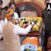 Nagaland Governor La Ganesan Death: Chennai Bids Farewell, Leaders Pay Tributes