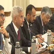 Jaishankar to Chinese FM: India Seeks Fair, Balanced and Multipolar World Order