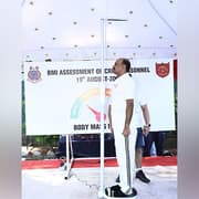 Inspired by PM Modi, CRPF Starts 44-Day Health & Fitness Drive for Jawans