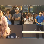 Shahid Kapoor and Mira Rajput show off their sporty side in fun pickleball faceoff