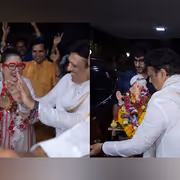 Govinda and Sunita Ahuja Celebrate Ganpati Visarjan Together, Dismissing Separation Rumours