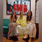 Shararat Cast Reunites for Ganesh Chaturthi at Shruti Seth’s Home